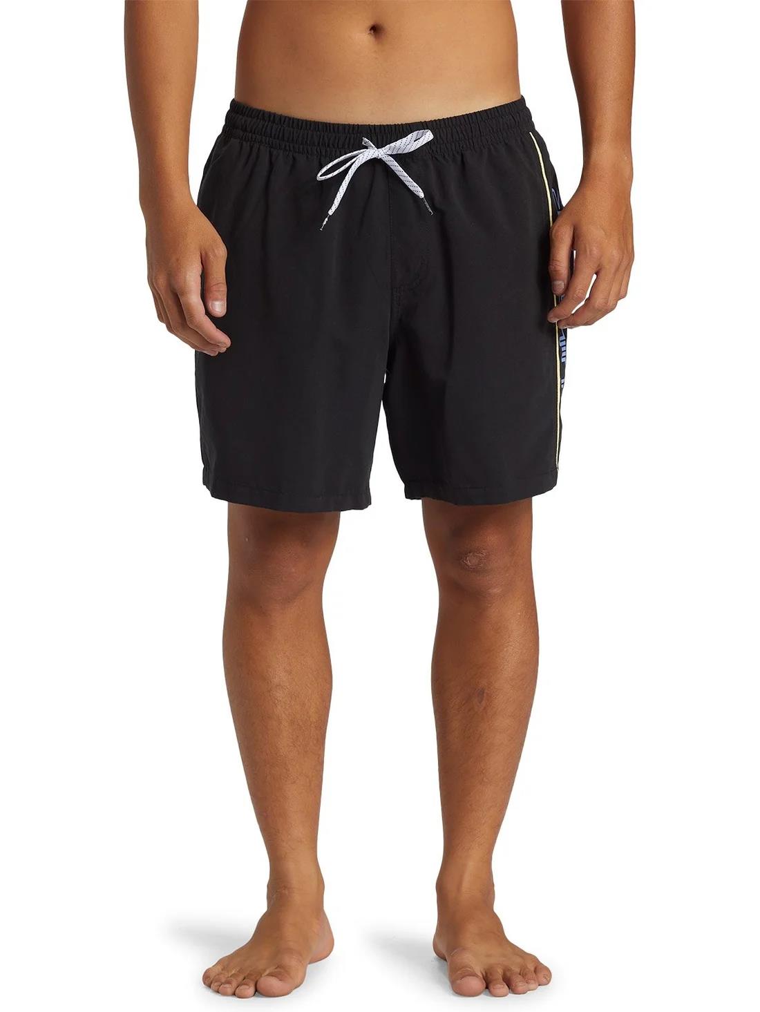 Quiksilver Mens Everyday Vert Volley 2 17″ Shorts Black