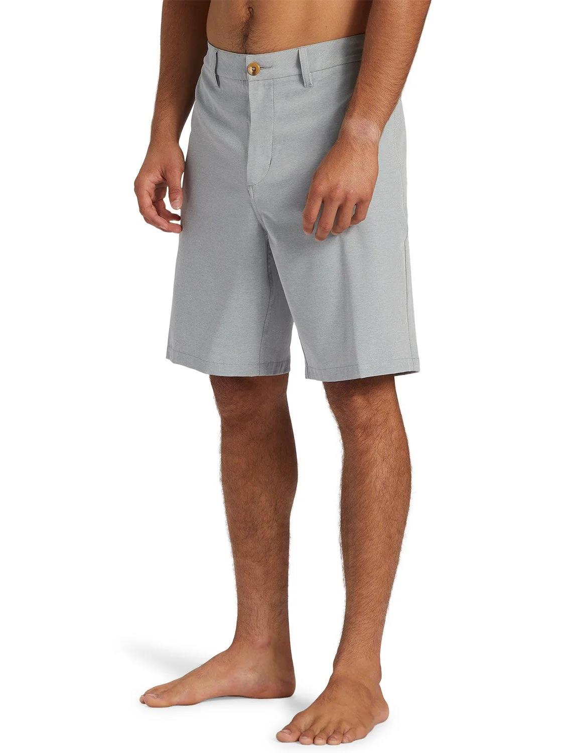 Quiksilver Mens Union Amphibian 2.” Hybrid Shorts Quarry
