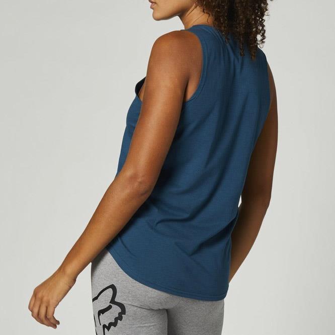 Fox Ladies Boundary Tank Dark Indigo