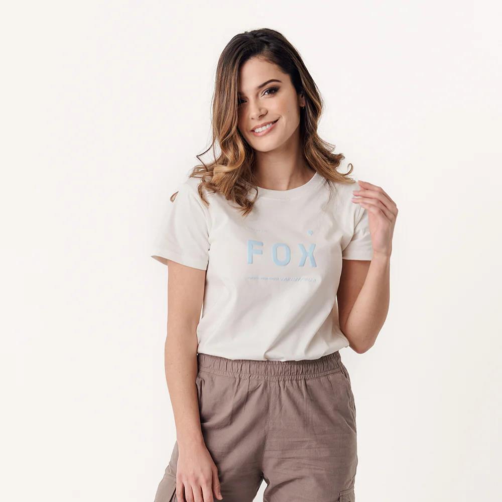 Fox Womens Aviation Short Sleeve Cloud Dancer