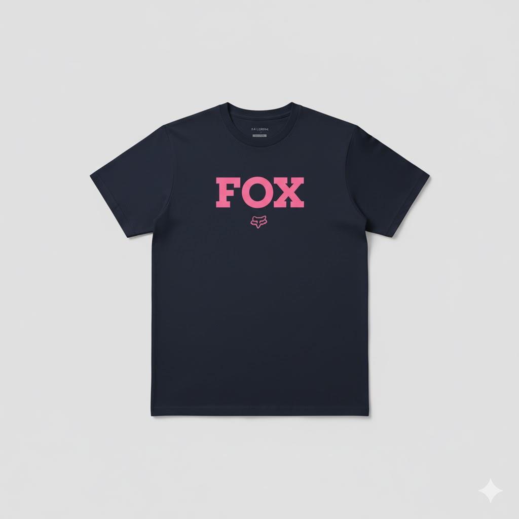 Fox Womens Speed And Service Short Sleeve Tee Navy