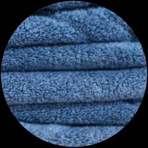 Colibri Imperial Zerotwist Bath Towel 70 X 130 610Gsm Coronet Blue