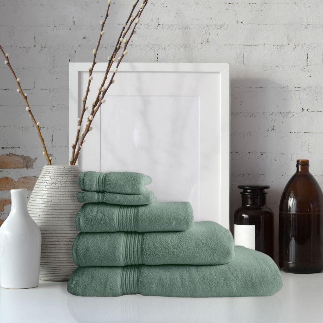 Colibri Imperial Zerotwist Bath Sheet 90 X 150 Aqua Marine