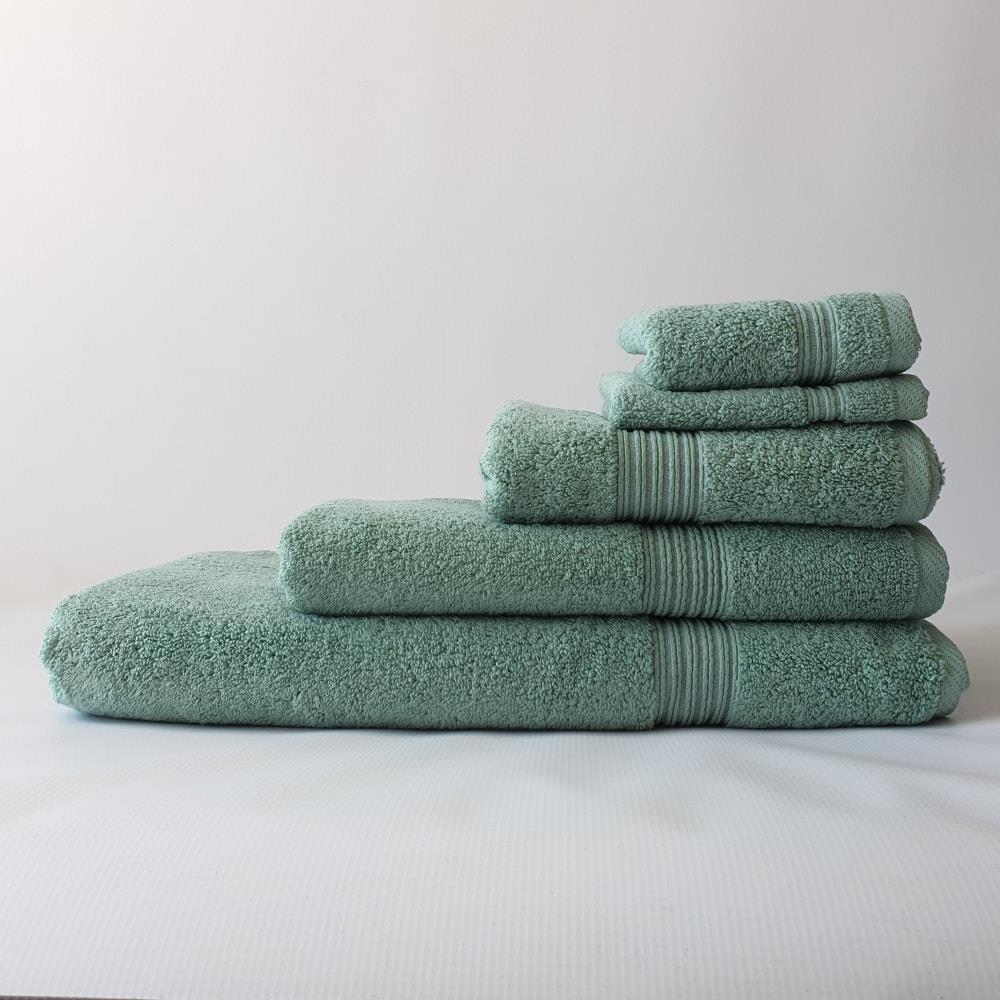 Colibri Imperial Zerotwist Bath Towel 70 X 130 610Gsm Green