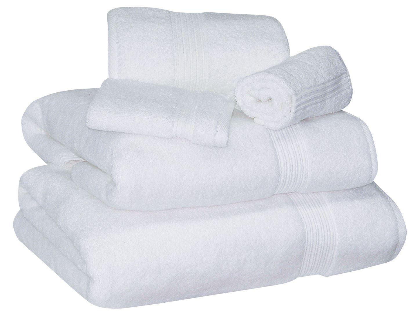 Colibri Imperial Zerotwist Face Cloth 30 X 30 610Gsm White