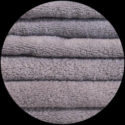 Colibri Imperial Zerotwist Hand Towel 50 X 90 610Gsm Silver