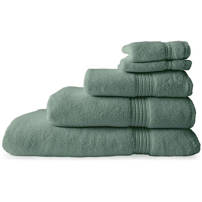Colibri Imperial Zerotwist Bath Towel 70 X 130 610Gsm Aqua Marine