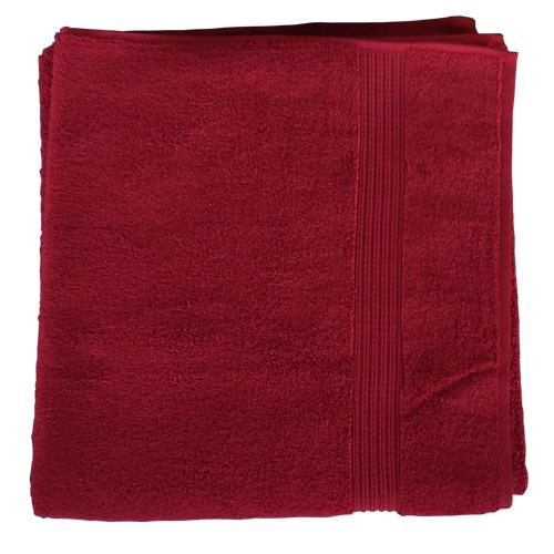 Colibri Imperial Zerotwist Bath Sheet 90 X 170 610Gsm Scarlet