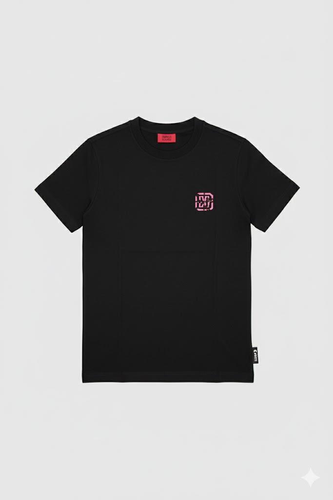 Enrico Coveri Mens Short Sleeve Tee Black