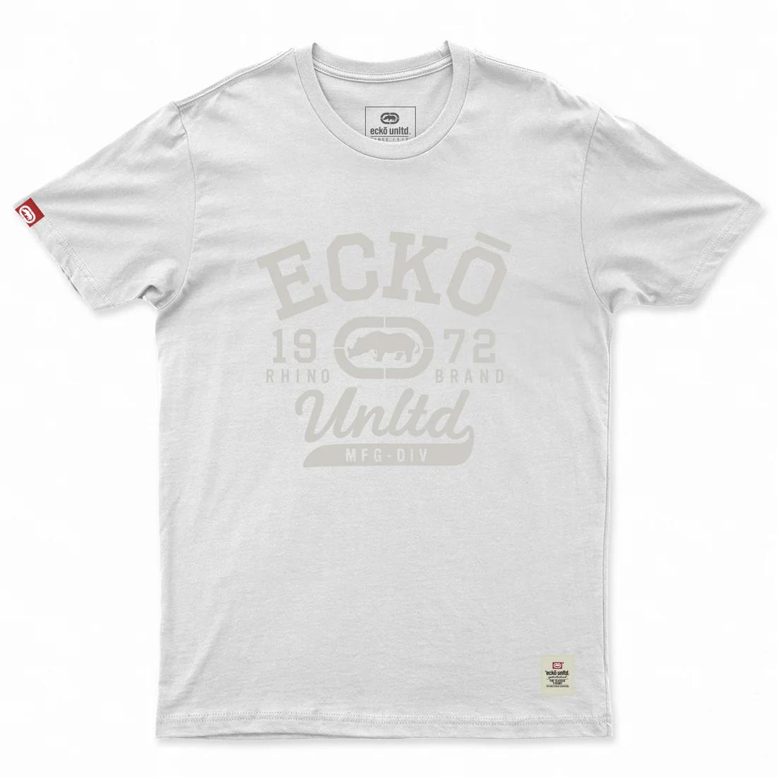 Ecko Mens Core Short Sleeve Tee White