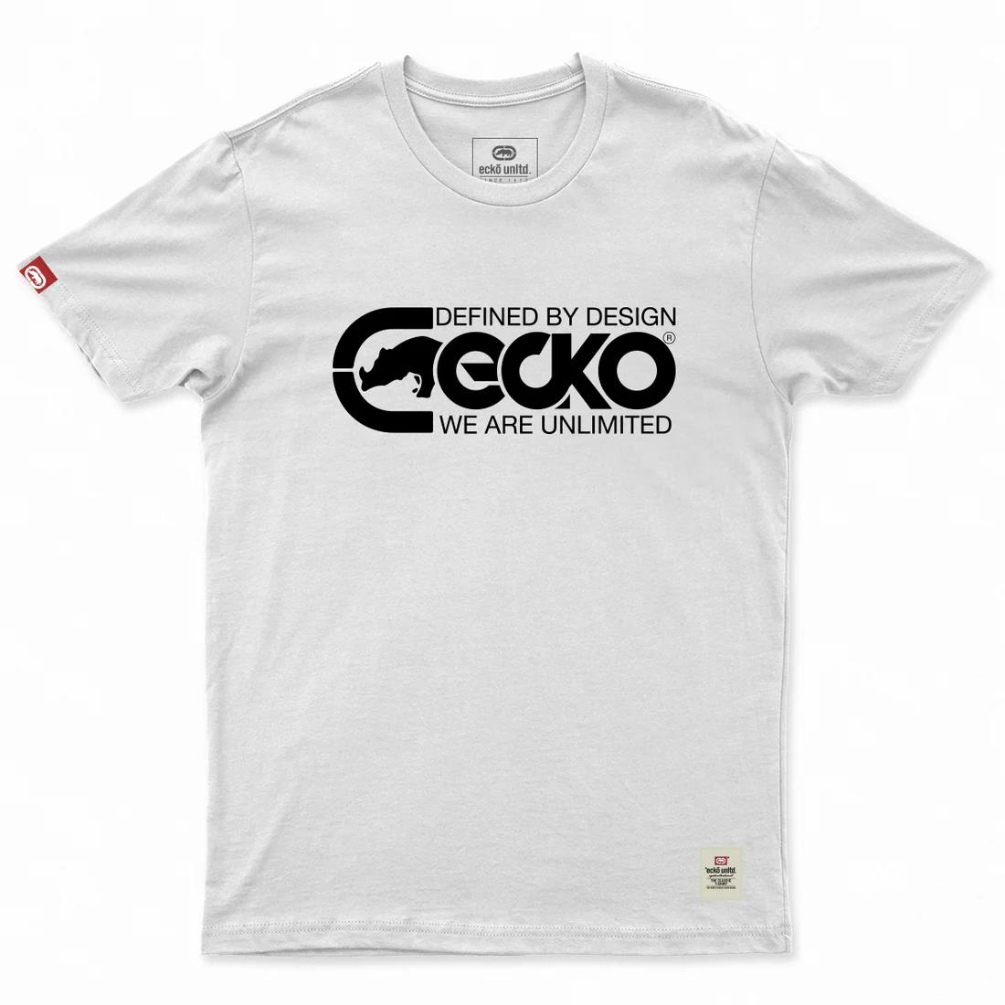 Ecko Mens Core Short Sleeve Tee White