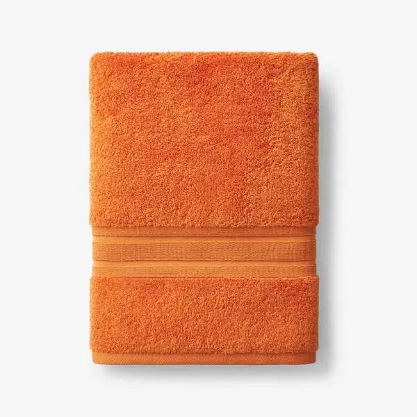 Glodina Royal Shield Bath Sheet 85 X 150 535Gsm Orange