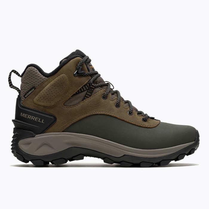 Merrell Mens Thermo Kiruna 2 Mid Wp Boot Boulder