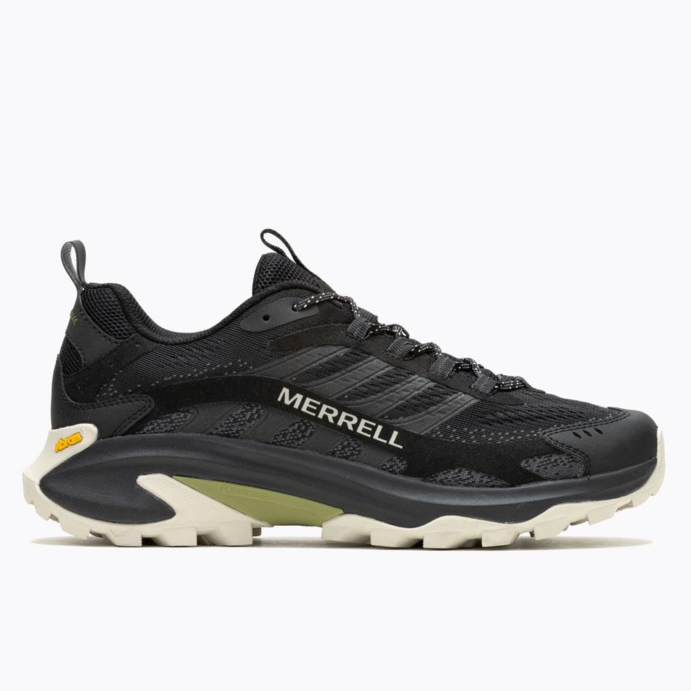 Merrell Mens Moab Speed 2 Sneaker Black