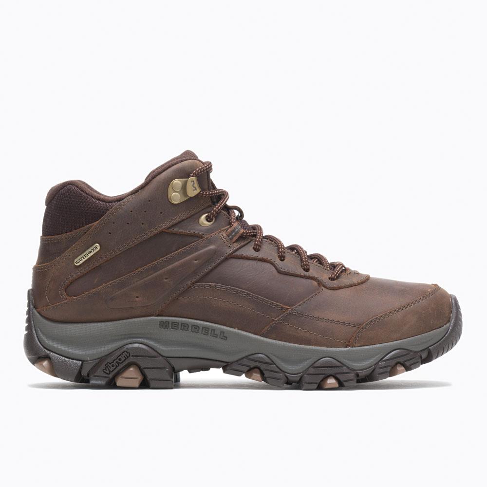 Merrell Mens Moab Adventure 3 Mid Wp Boot Earth