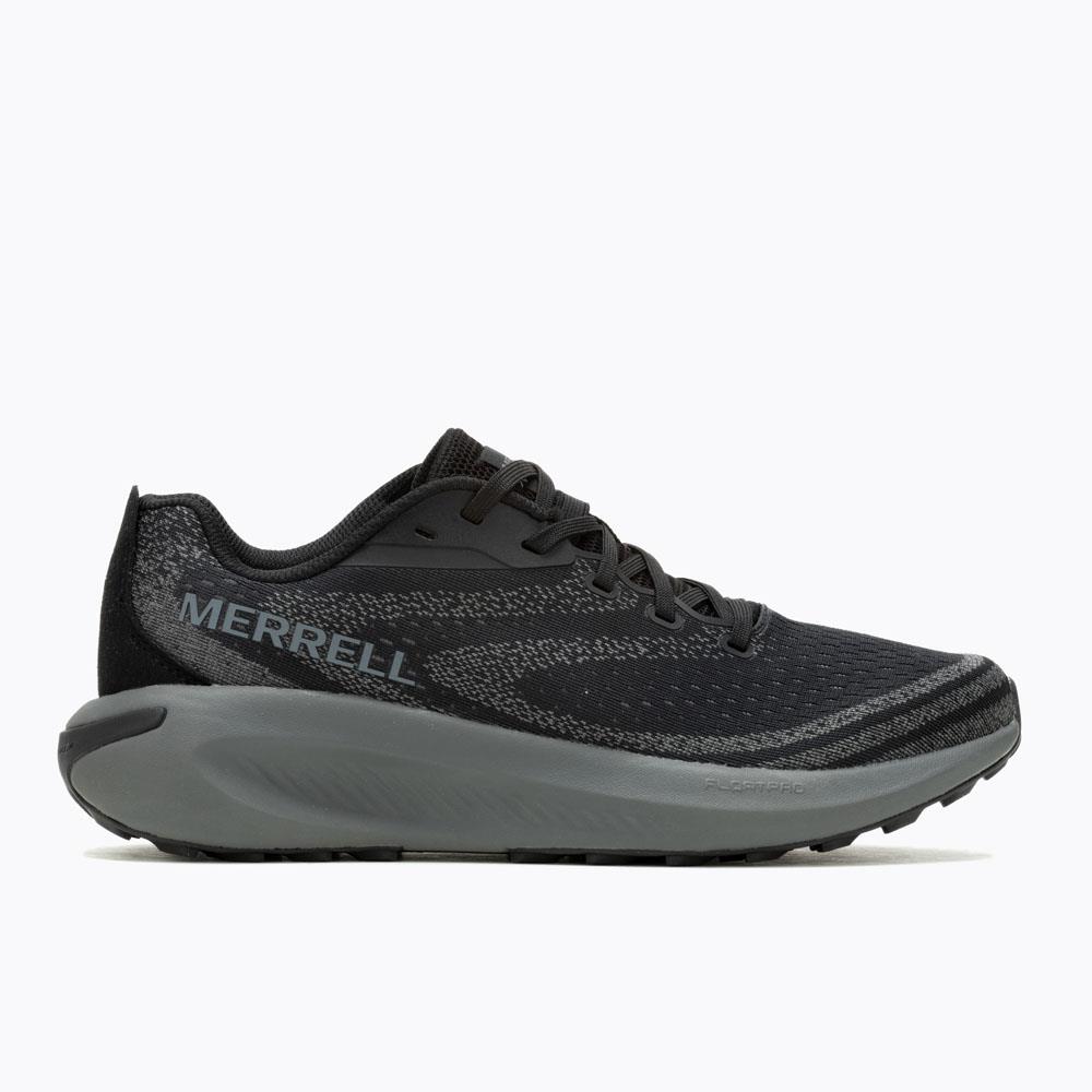 Merrell Mens Morphlite Sneaker Black Asphalt