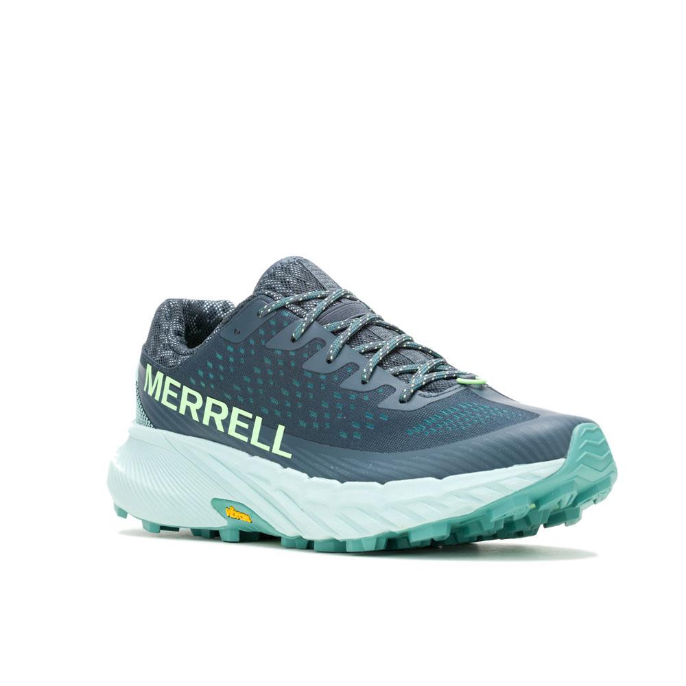 Merrell Mens Agility Peak 5 Sneaker Slate