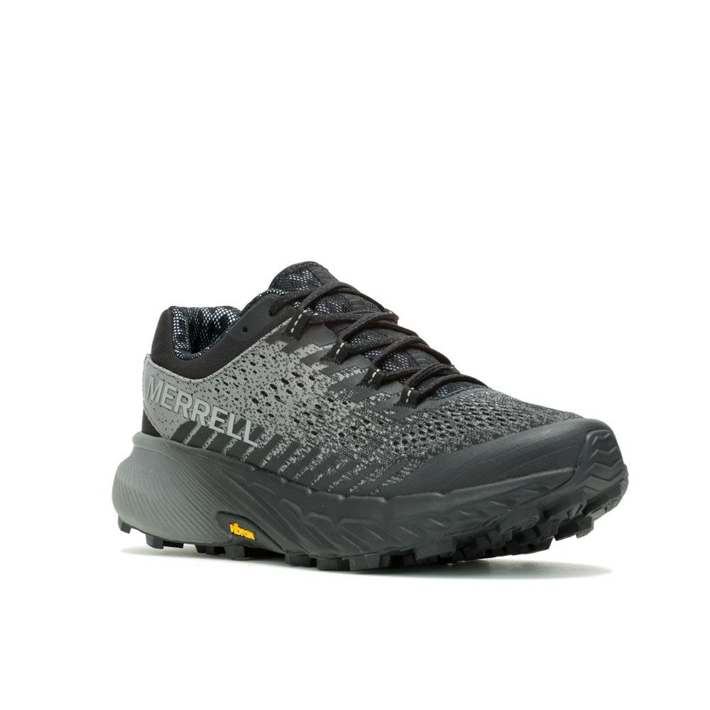 Merrell Mens Agility Peak 5 Sneaker Black Remix