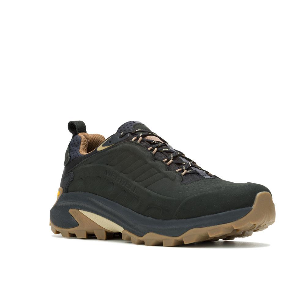 Merrell Mens Moab Speed 2 Ltr Wp Sneaker Black