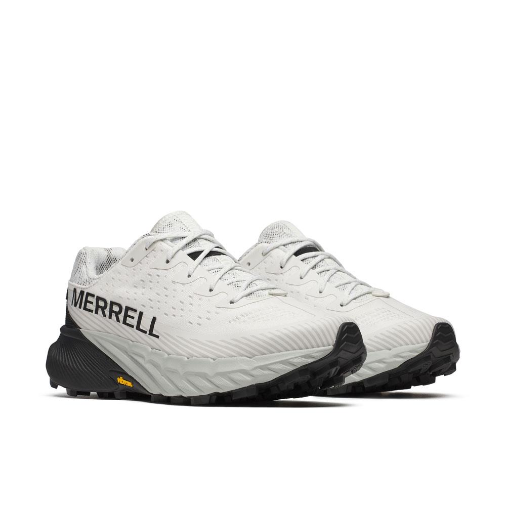 Merrell Mens Agility Peak 5 Sneaker Ash Black