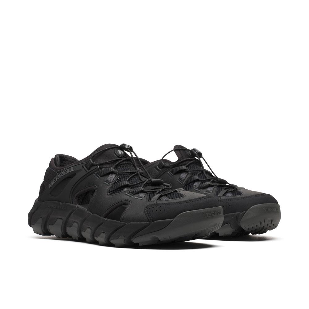 Merrell Mens Maipo Explorer Sieve Sandal Black