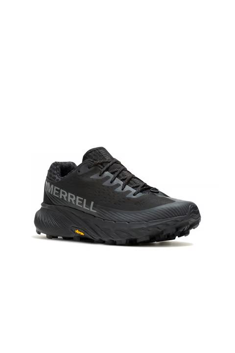 Merrell Mens Agility Peak 5 Sneaker Black Black
