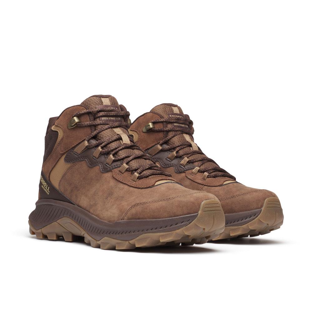 Merrell Mens Speed Strike 2 Mid Boot Ltr Wp Mole