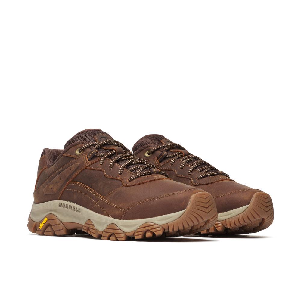 Merrell Mens Moab Adventure 3 Sneaker Crisp