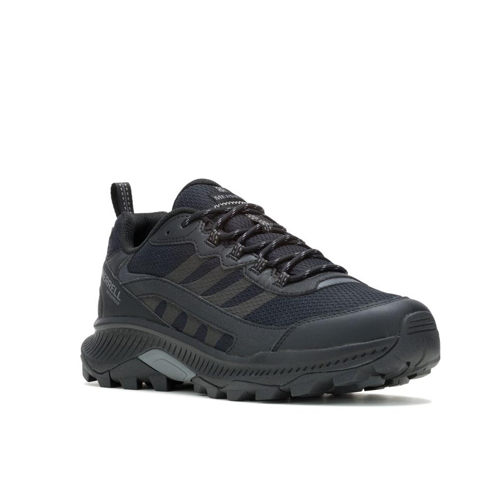 Merrell Mens Speed Strike 2 Sneaker Wp Black