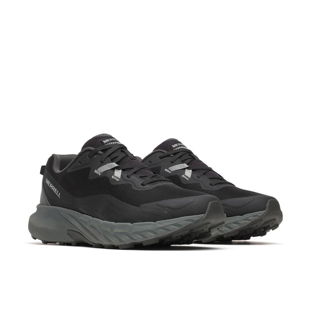 Merrell Mens Agility Trail Sneaker Black