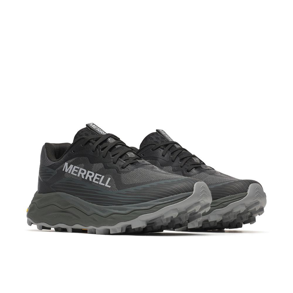 Merrell Mens Agility Peak 6 Sneaker Black
