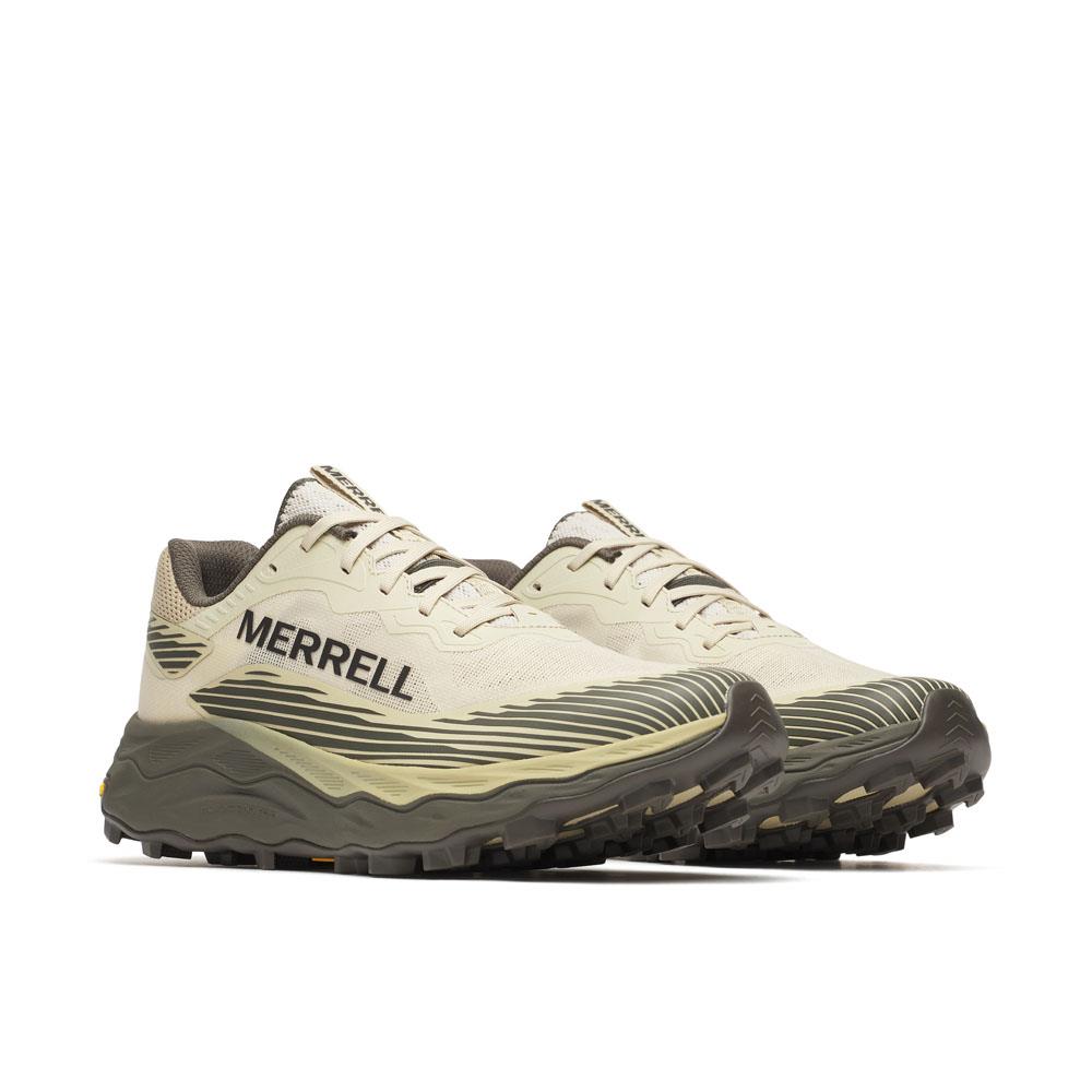 Merrell Mens Agility Peak 6 Sneaker Burlap