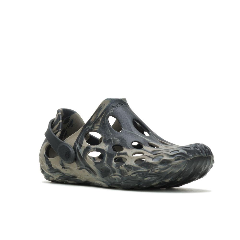 Merrell Mens Hydro Moc Sandal Black Brindle