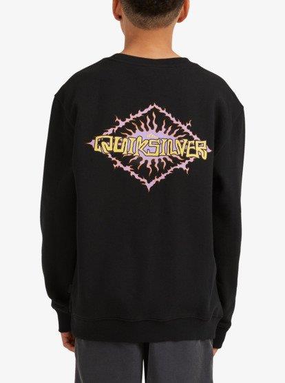 Quiksilver Boys First Mind Crew Sweater Black