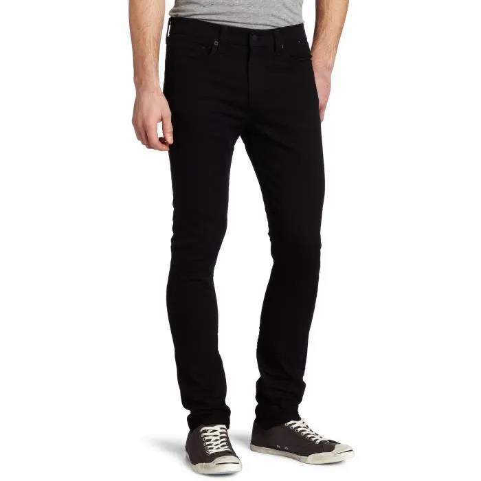 Levis Mens 510 Skinny Jeans Jet