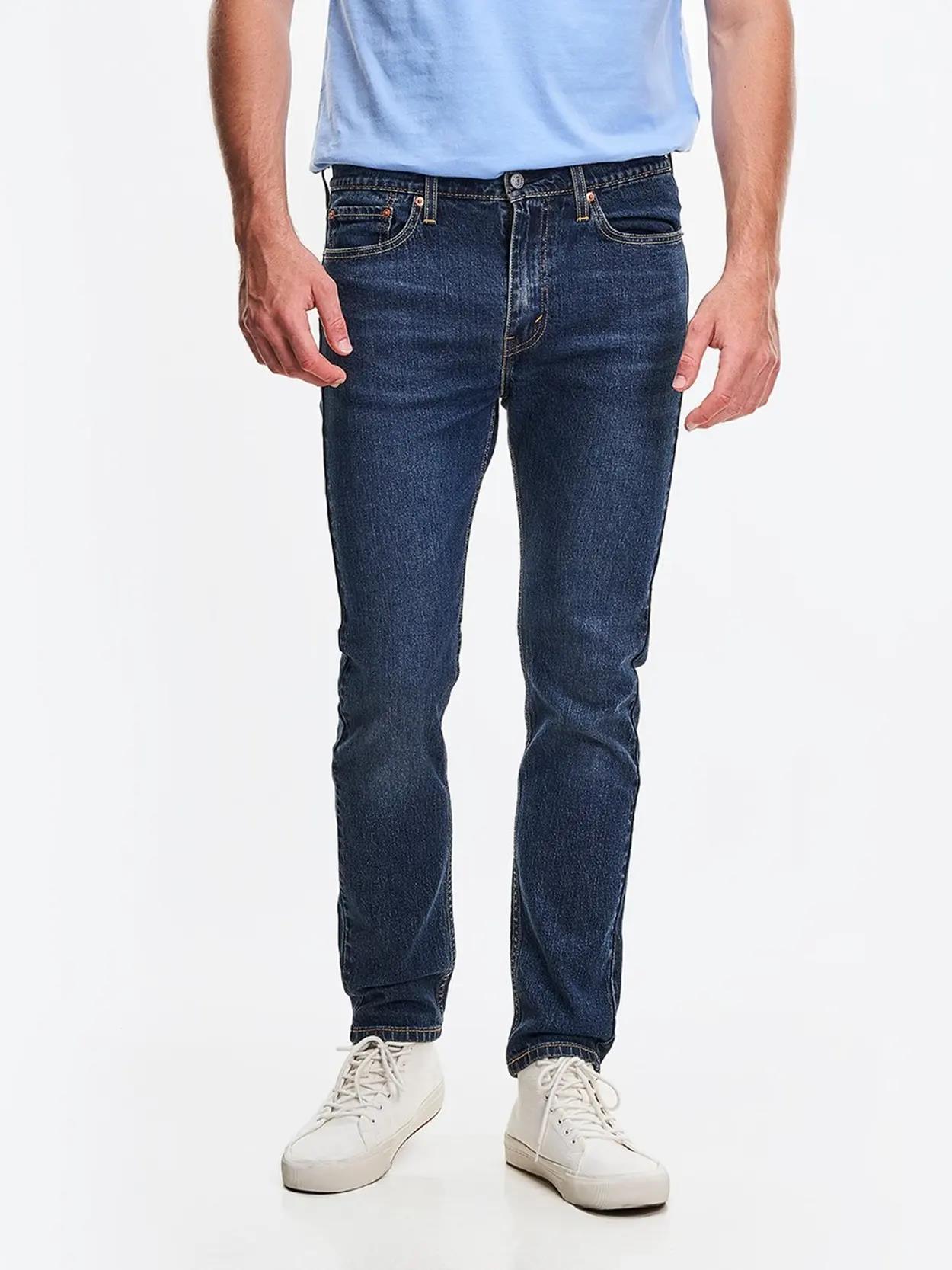 Levis Mens 510 Skinny Jeans Sunset Dusk