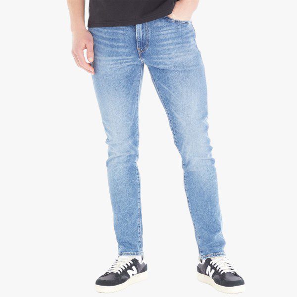Levis Mens 510 Skinny Jeans Super Worn Advanced