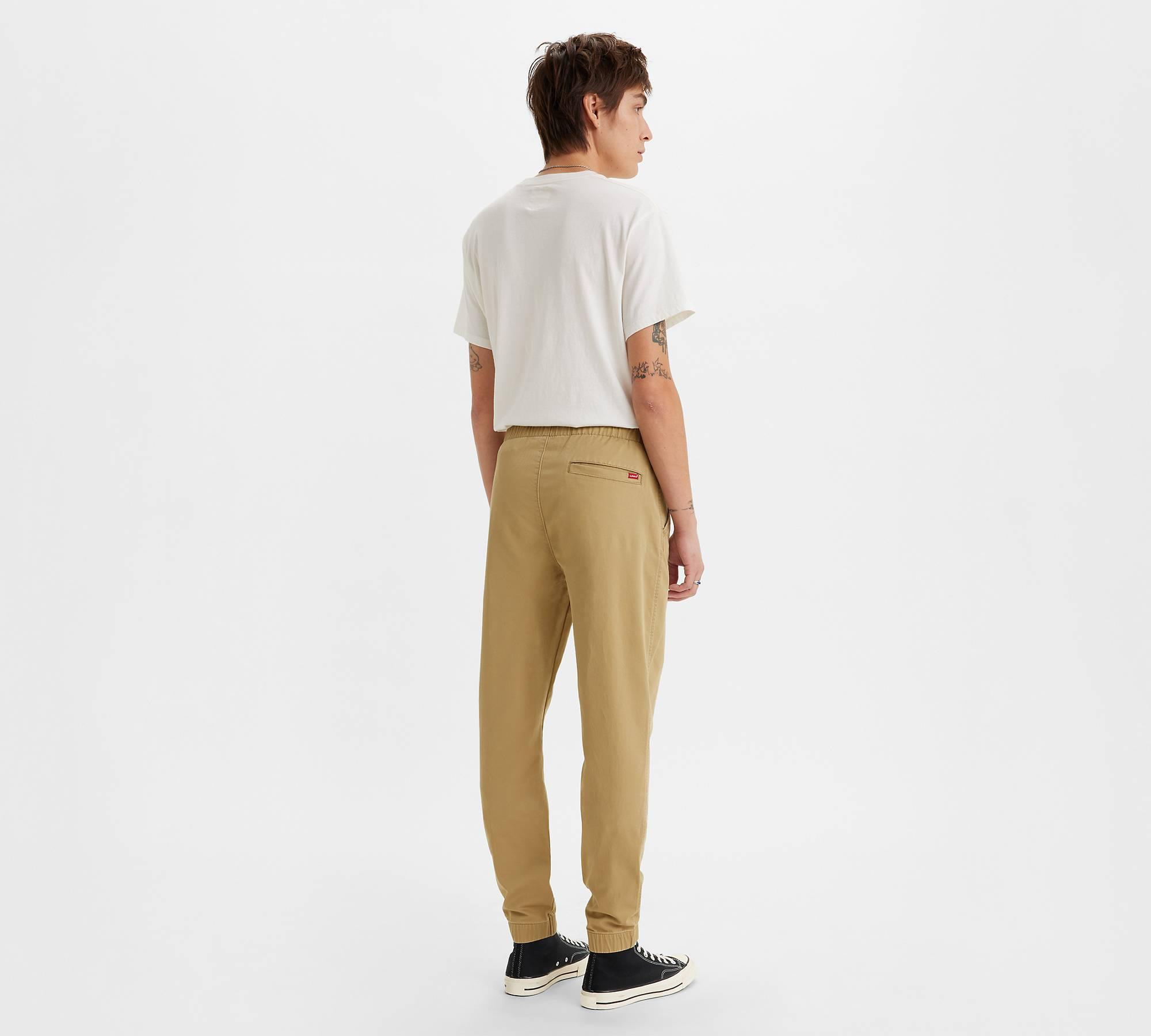 Levis Men’s Xx Joggers Stretch Khaki