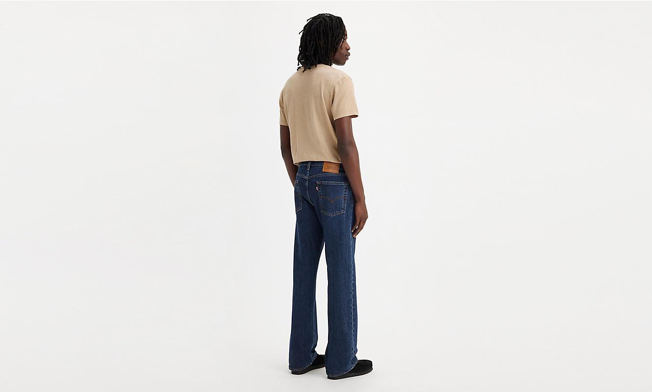 Levis Mens 517 Bootleg Jeans Bringing It Back Indigo