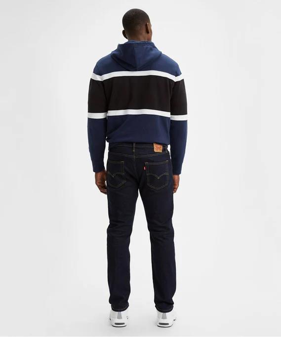 Levis Mens 502 Regular Jean Dark Hollow