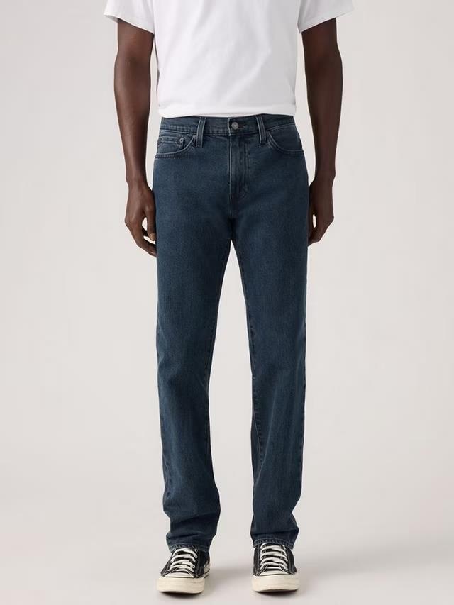 Levis Mens 511 Slim Fit Jean Blue Aria