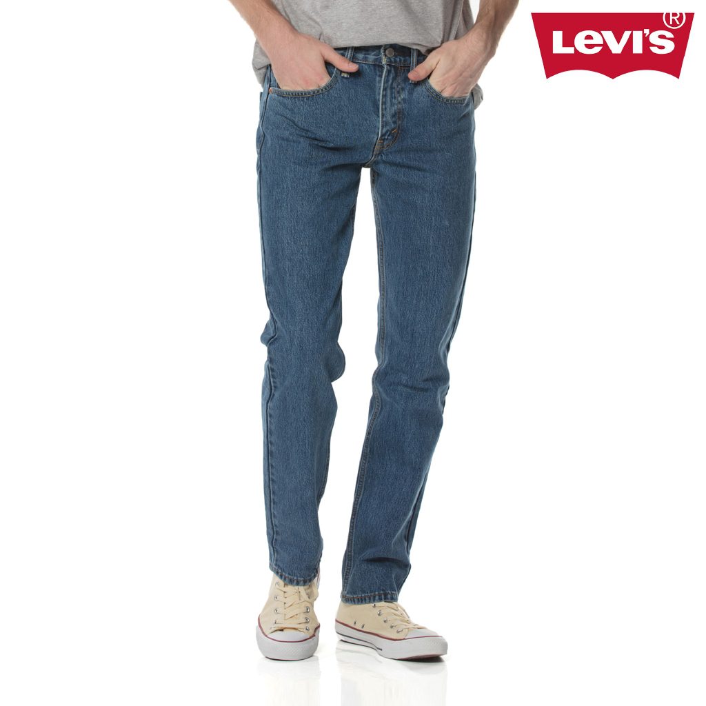 Levis Mens 511 Slim Fit Stonewash