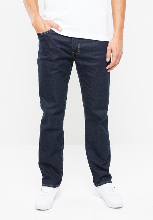 Levis Mens 541 Athletic Taper Jean Ama Rinsey