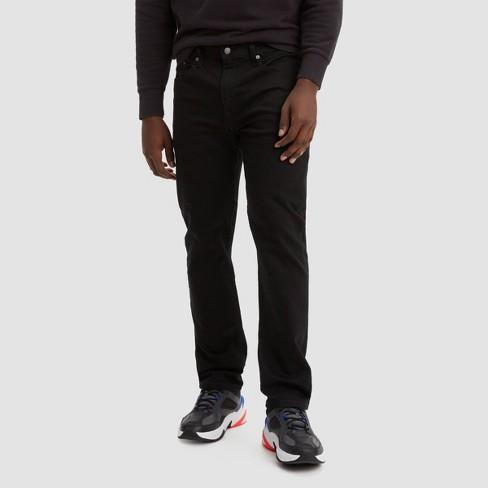 Levis Mens 502 Taper Jean Native Cali Black