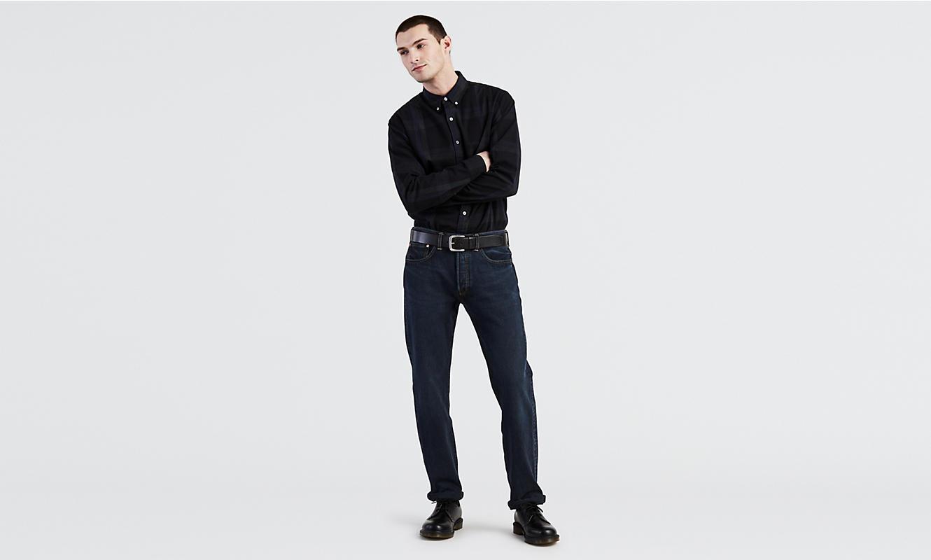 Levis Mens 501 Original Cut Night Hours