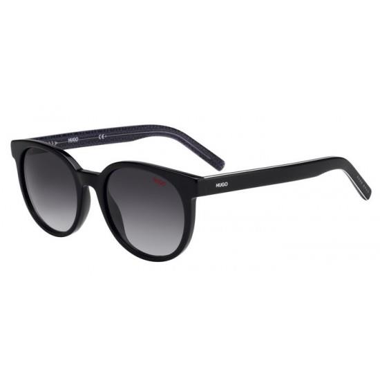 Hugo Boss Sunglasses 1011 807 Matt Black Grey Lens