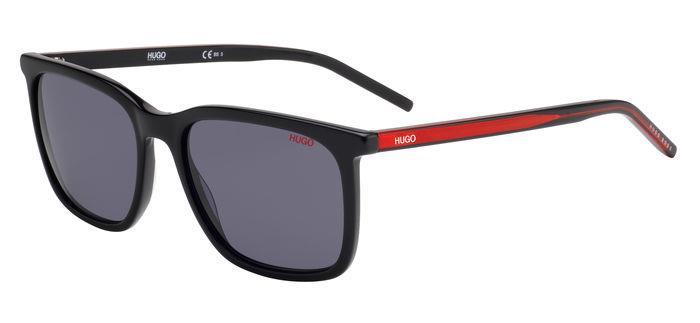 Hugo Mens 1027/S Sunglass Black Red