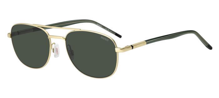 Hugo Mens Hg1375 Sunglass Gold Green