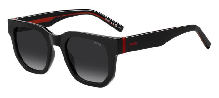 Hugo Mens 1358 Sunglass Black Red