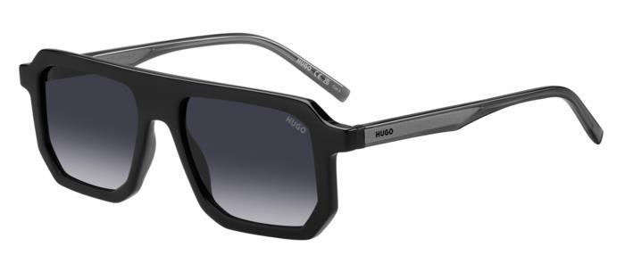 Hugo Mens 1312 Sunglass Black Grey